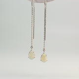 Opal Threader Earrings