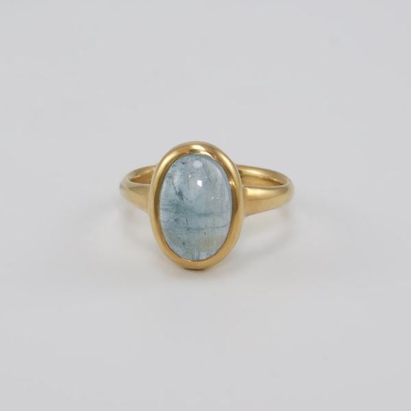 Aquamarine Ring