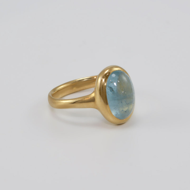 Aquamarine Ring