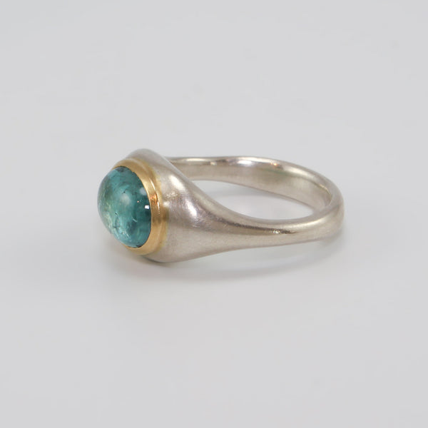 Light Blue Tourmaline Ring