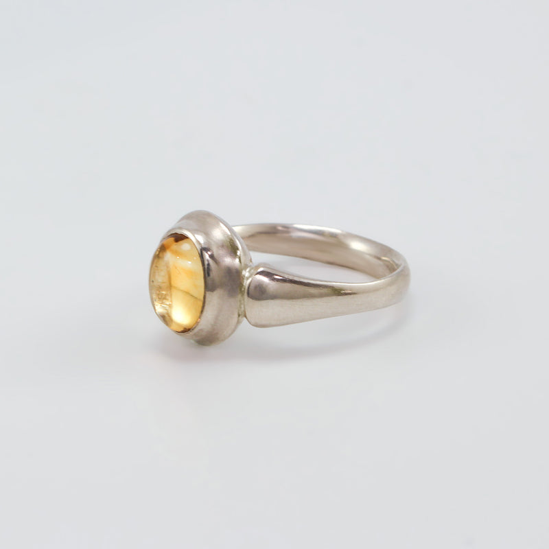 Citrine Ring