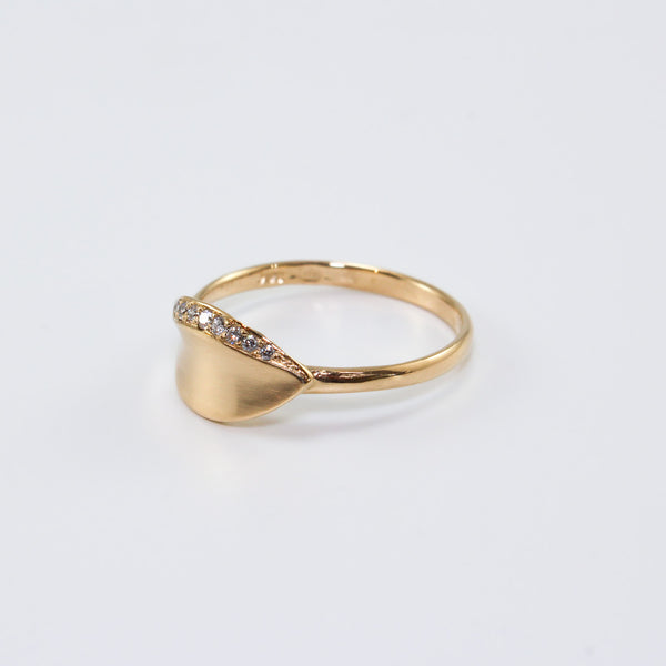 14K Yellow Gold Daphne Ring