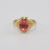 Pink Tourmaline Ring