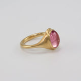 Pink Tourmaline Ring