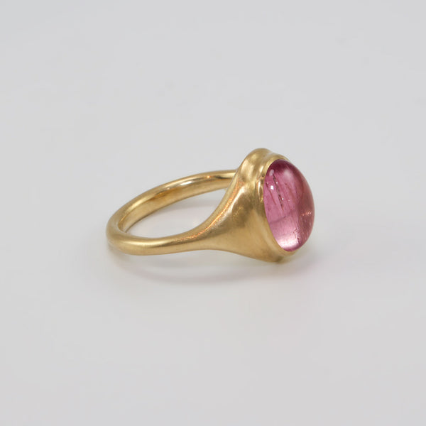 Pink Tourmaline Ring