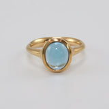 Blue Topaz Ring