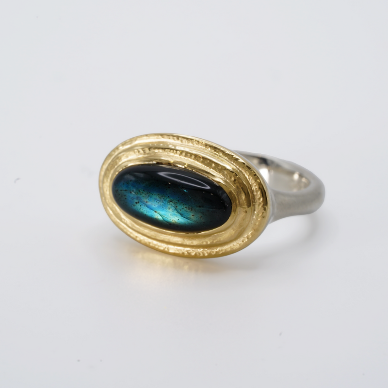 Labradorite Ring