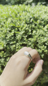 Moonstone Ring