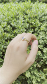 Tanzanite Ring