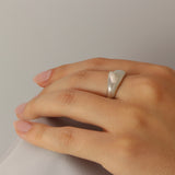 Folded Dome Ring