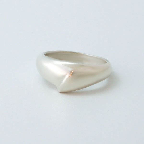 Folded Dome Ring