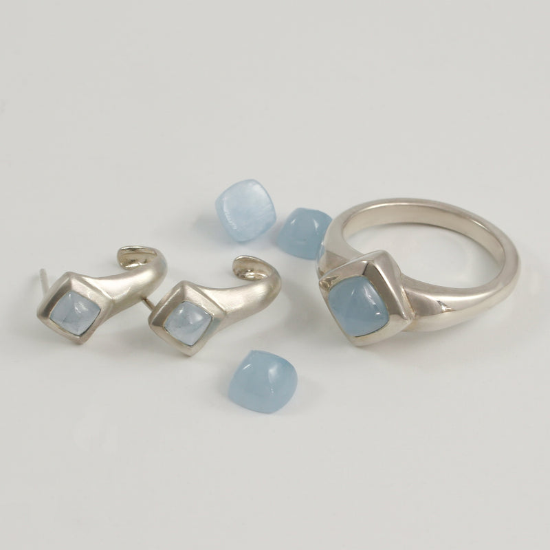 Aquamarine Ring