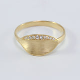 18K Yellow Gold Daphne Ring