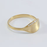 18K Yellow Gold Daphne Ring