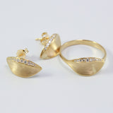 18K Yellow Gold Daphne Ring