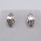 14K White Gold Daphne Earrings