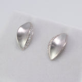 14K White Gold Daphne Earrings