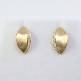 18K Yellow Gold Daphne Earrings