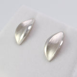 Silver Daphne Earrings