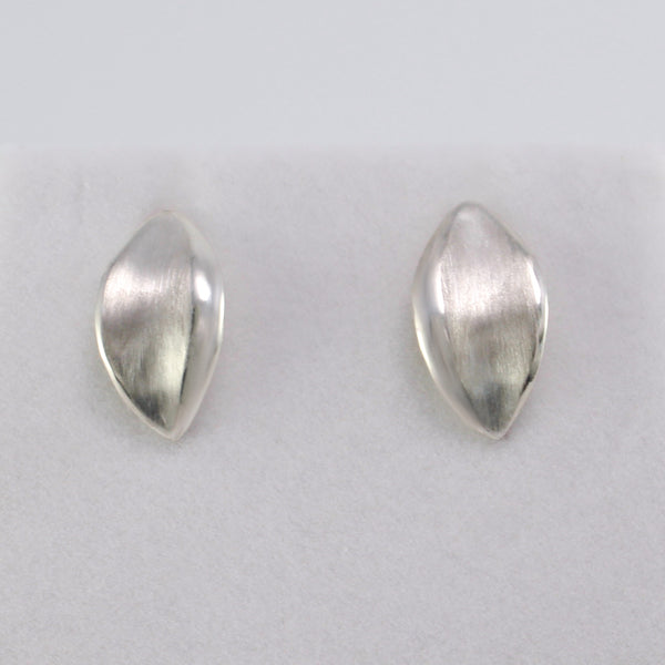 Silver Daphne Earrings