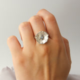 Poppy Moonstone Ring