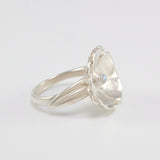 Poppy Moonstone Ring