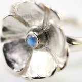 Poppy Moonstone Ring