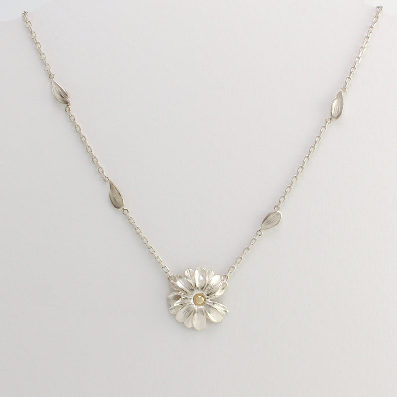 Torn Petal Necklace